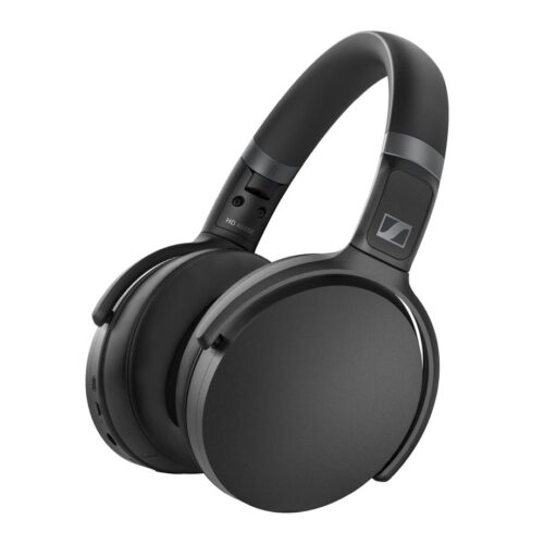 Sennheiser HD 450SE Active Noise Cancelling Wireless Over-Ear Headset - Black