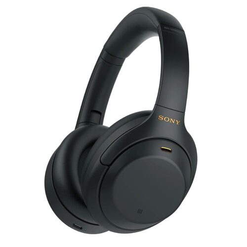 Sony WH-1000XM4 Wireless Industry Leading Noise Canceling Overhead Headphones - Black in smartx jordan