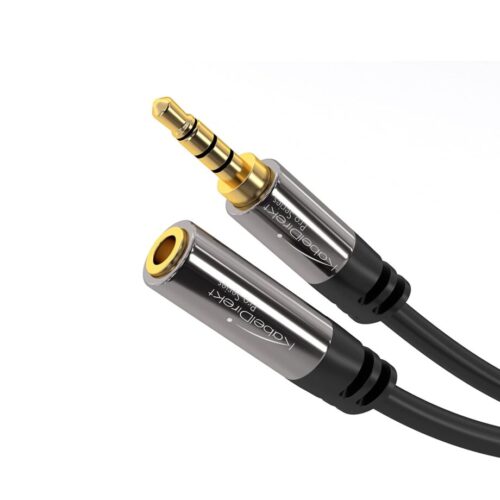 KabelDirekt - Audio Cables & Adapters - ID:470 3.5mm Headphone Extension Cable – 10m
