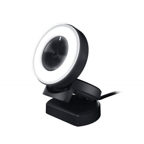 Razer Kiyo Ring Light w/ Adjustable Brightness Streaming Webcam in Amman Jordan