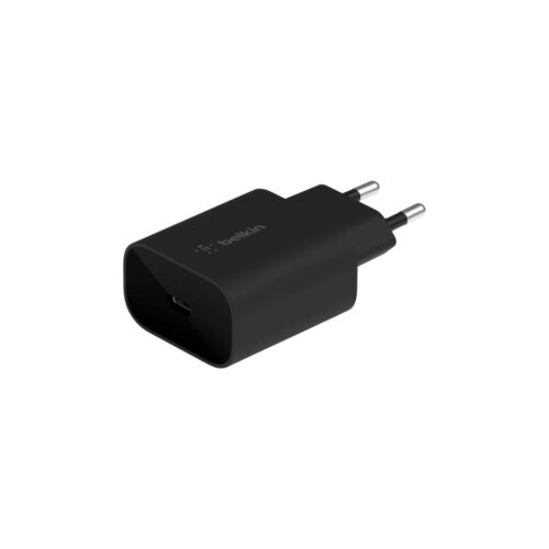 Belkin BoostCharge 25W USB C Fast Charger - Black