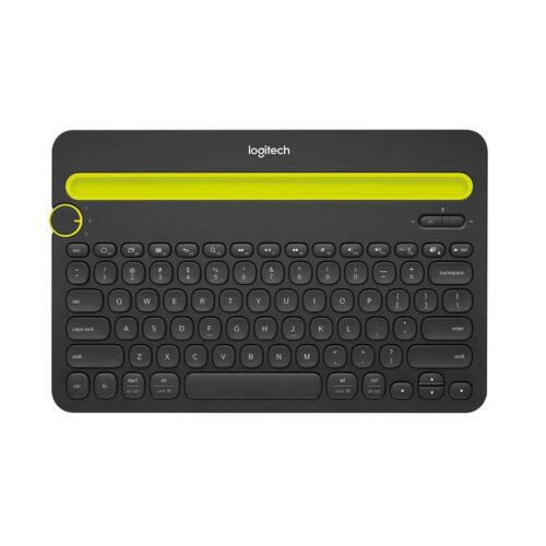 Logitech  - Keyboards - Wireless - K480 Multi-Device