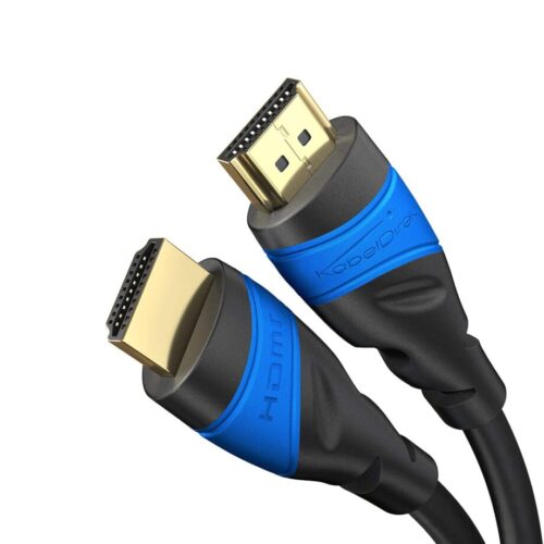 KabelDirekt4K HDMI 2.0 Cable Pack of 2 - 2M 1 Pcs (10) JD ID:570