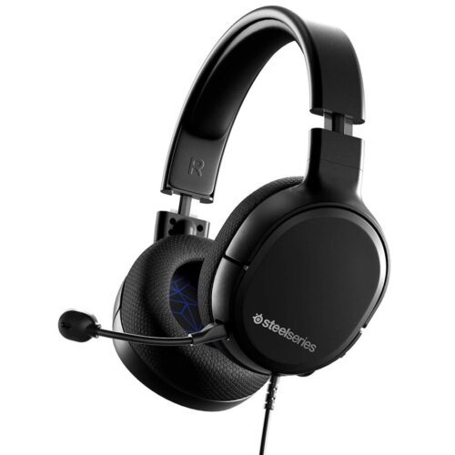 SteelSeries - Gaming Headsets - Wired - Arctis 1 Wired Gaming Headset – Detachable ClearCast Microphone