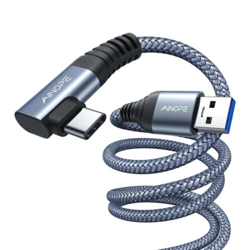 Ainope  - Video Cables & Adapters - H321-5M USB-A to Type-C VR Cable
