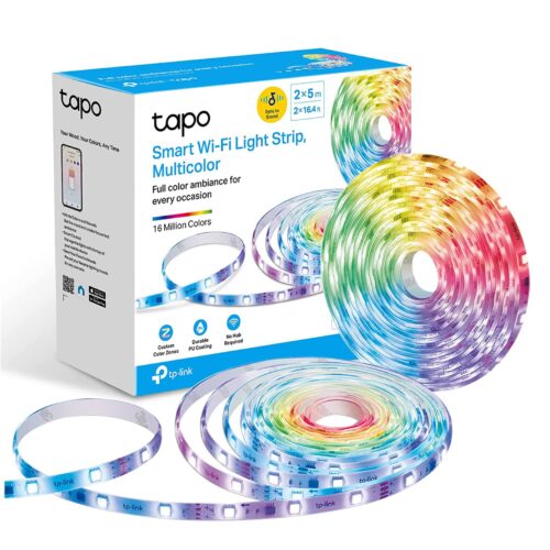 TP-Link Tapo L920-10 Smart Multicolor Wi-Fi Light Strip – 10M 2*5M