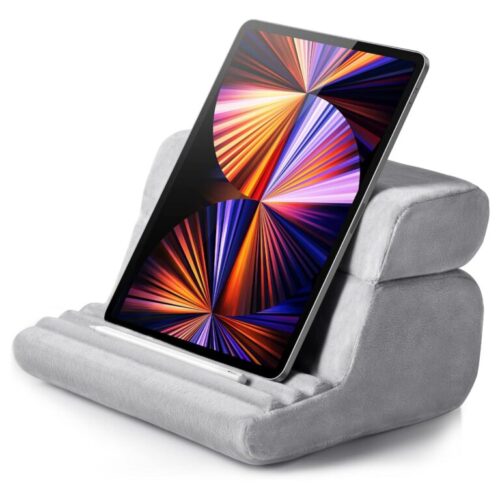 UGreen - Phone & Tablet Stands - UGREEN Tablet Pillow Stand for Lap Soft Holder Bed with 3 Viewing Angles 60646