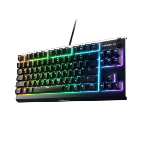 SteelSeries - Apex 3 TKL RGB Gaming Wired Keyboard