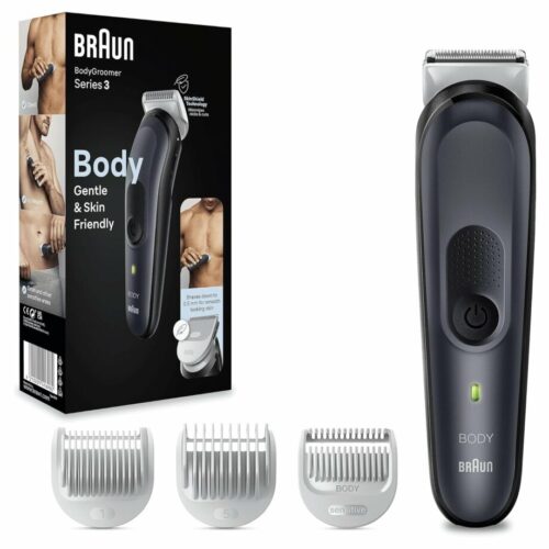 Braun Body Groomer 3 100% Waterproof Manscaping Tool For Men With SkinShield Technology in smartx jordan