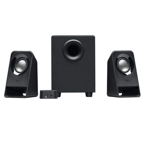 Logitech Z213 2.1 Multimedia Speakers for PC and Mobile Devices in smartx jordan