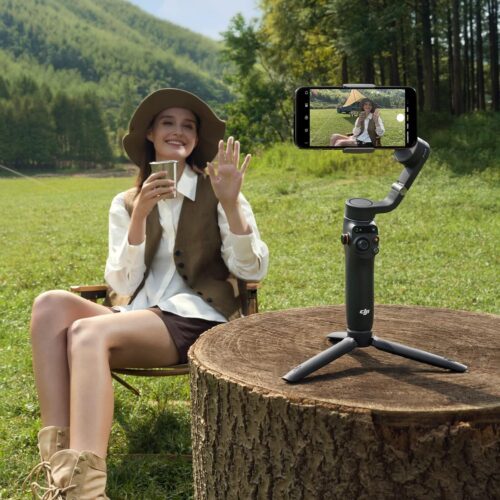 DJI - Tripods & Stabilizers - DJI Osmo Mobile 6 Smartphone Gimbal Stabilizer – Platinum Gray - Platinum Gray - Image 7