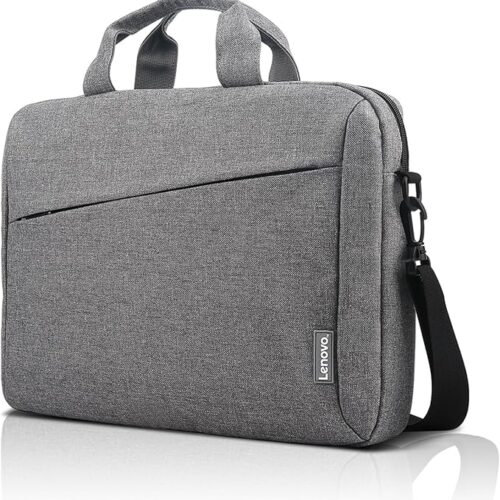 Lenovo - Backpack & Laptop Bag - T210 Durable Shoulder Bag for Laptop 15.6″ - Gray