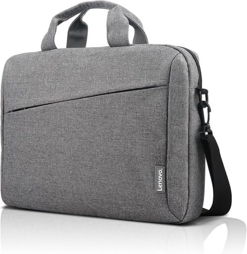 Lenovo - Backpack & Laptop Bag - T210 Durable Shoulder Bag for Laptop 15.6″ - Gray