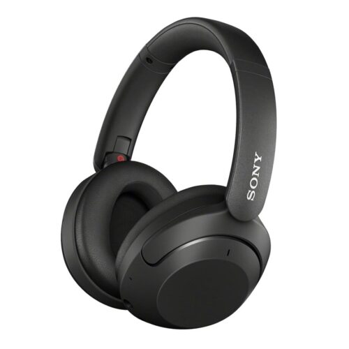 Sony WHXB910N Wireless Bluetooth Over-Ear Noise Cancelling Headset - Black