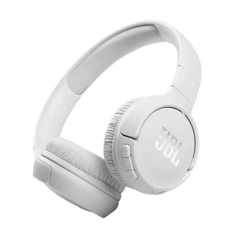 JBL T510BT On-Ear Wireless Bluetooth Headphone – White in smartx jordan