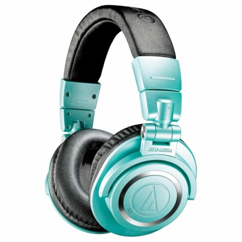 Audio-Technica ATH-M50xBT2 Wireless Professional Studio Monitor Headphones - Ice Blue in amman-jordan smartx