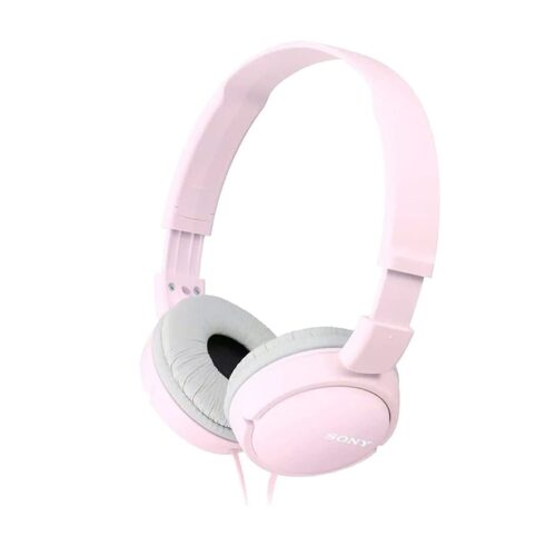 Sony MDR-ZX110 Wired Extra Bass Stereo Headphones – Pink smartx