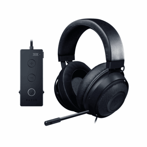 Razer Kraken Tournament Edition Multi-Platform 7.1 Surround Sound Gaming Headset - Black in smartx jordan
