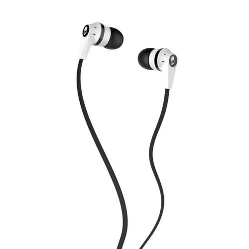 Skullcandy s2ikfy-074 Ink'd 2.0 in Ear Headphone with Inline Mic - White in jordan amman smartx