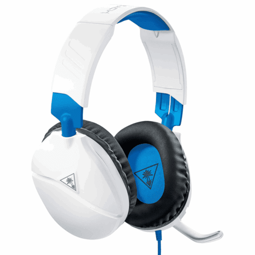 Turtle Beach - Gaming Headsets - Wired - Recon 70 Multi-Platform Wired Gaming Headset - 3.5mm - White