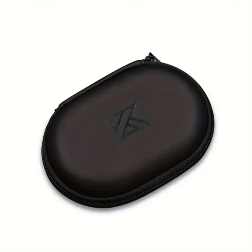 KZ Zipper Bag for KZ Earphones Leather Case- Black in smartx jordan