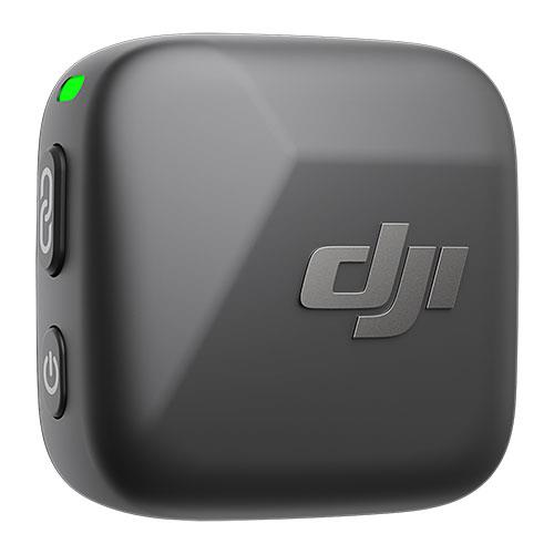 DJI Mic Mini Noise Cancelling Transmitter Wireless Microphone - Black in smartx jordan