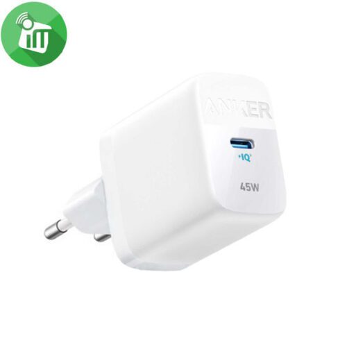 Anker 313 Ace 2 Wall Charger Type-C 45W Fast Charging - White in smartx jordan