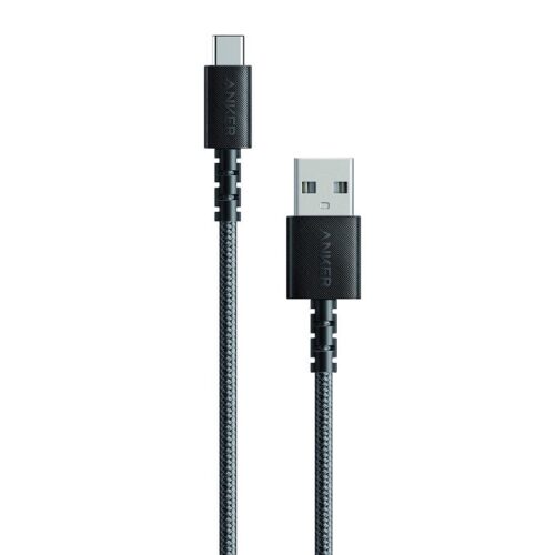 Anker Powerline Select+ USB‑A to USB‑C Fast Charging Cable (1.8m, Durable, High‑Speed Data Transfer)