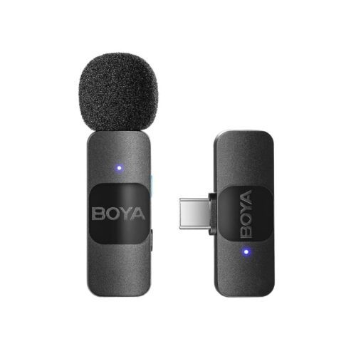 Boya BY-V10 Ultracompact Type C Wireless Microphone System in jordan smartx amman