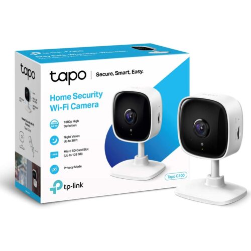 TP-Link Tapo C100 1080P FHD Home Security Wi-Fi Camera in smartx jordan