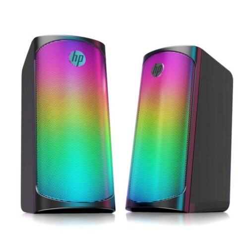 HP - Speakers - Wired - HP DHE-6004S RGB Bluetooth Multimedia Speaker