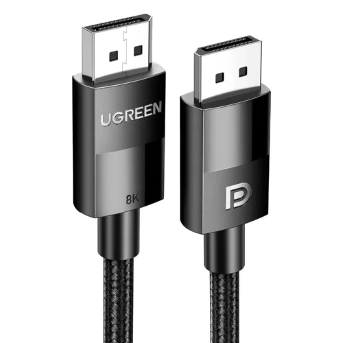 UGreen Displayport Braided Round Cable 1.5M 80391 in smartx jordan