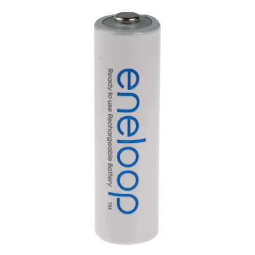 Panasonic eneloop AA Rechargeable Battery – 1 Piece 800mAh Up to 2100 Cycles