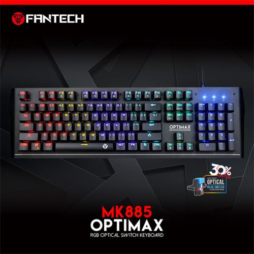 FANTECH MK885 RGB Mechanical Gaming Keyboard Jordan
