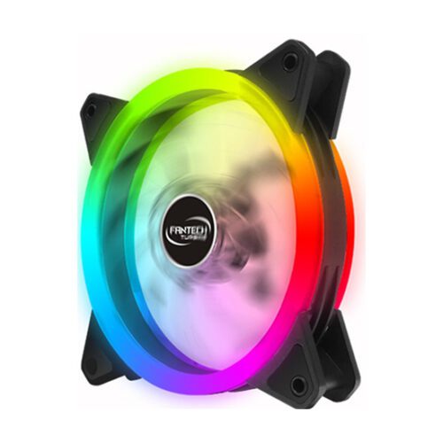 Fantech  - Cooling Products - FC-124 120mm Case Fan - RGB