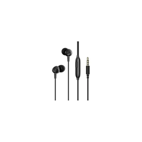 Havit E48P Mini In-Ear Earbuds with Mic - Black in smartx jordan