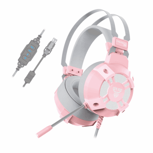Fantech HG11 7.1 Surround Sound Wired Gaming Headset - Sakura Edition
