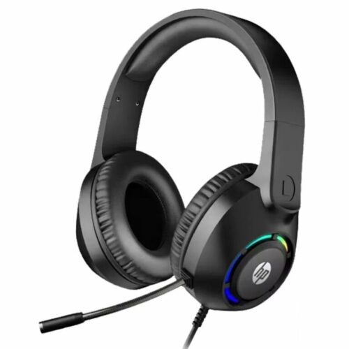 HP - Gaming Headsets - Wired - DHE-8013U USB 7.1 Surround Sound RGB Gaming Headset