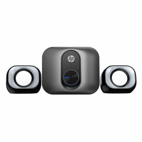 HP - Speakers - Wired - HP DHS-2111S Multimedia Stereo Speakers with Subwoofer