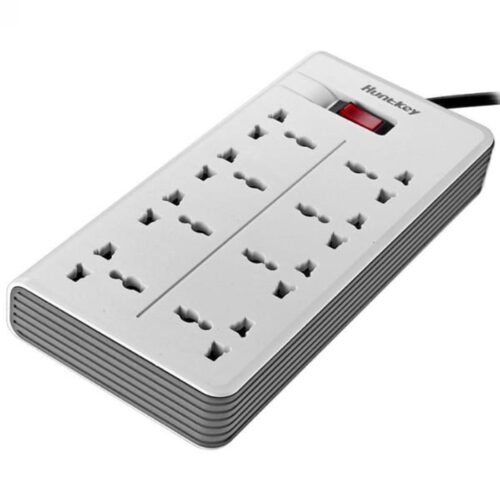 Huntkey PZA801-3 Power Strips, Universal Standard 8Sokets - 3M in smartx jordan