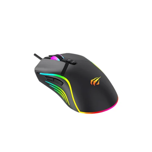 Havit MS1029 Wired RGB Gaming Mouse in smartx jordan