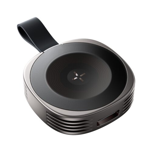 ESSAGER for apple watch Magnetic Fast Charger with Dual-Interface (Magnetic & -C) Smart Charging Module, Compatible with Apple Watch