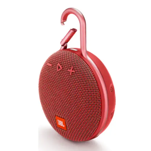 JBL Clip 3 Portable Waterproof Wireless Bluetooth Speaker - Red in smartx jordan amman