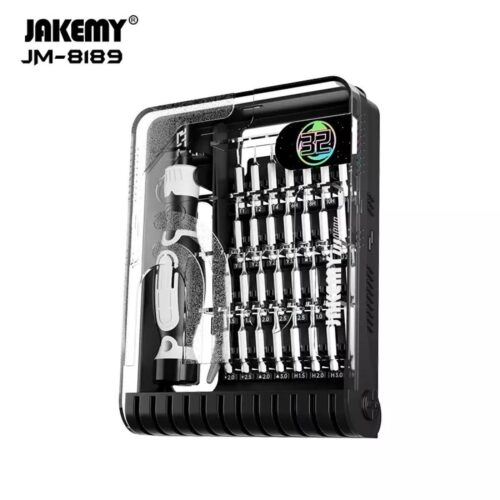 jakemy - Tools - JM 8189a  32 in 1 Mini Screwdriver Set