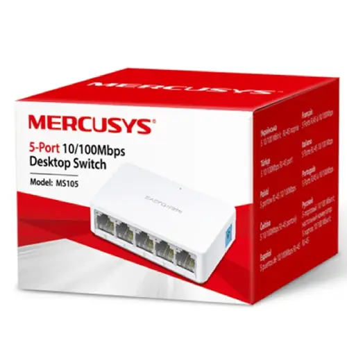 Mercusys 5-Port Gigabit Desktop Switch (MS105)