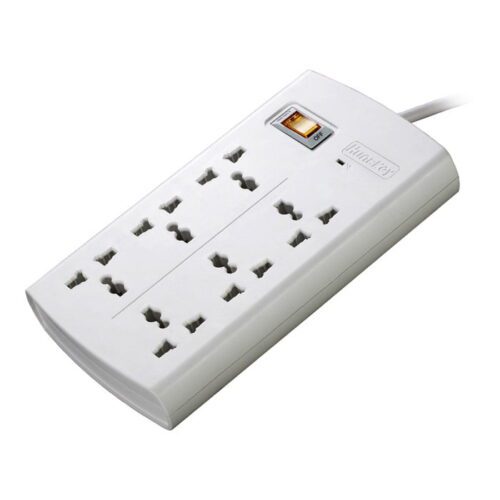 Huntkey SZM601 6 Port Power Strip, Universal Standard 2M in smartx jordan