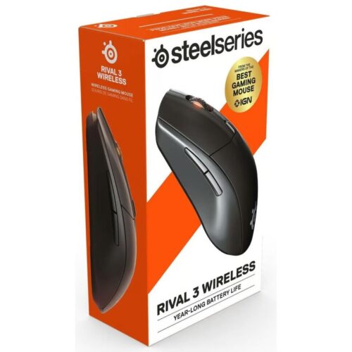 SteelSeries Rival 3 Wireless Gaming Mouse in smartx jordan