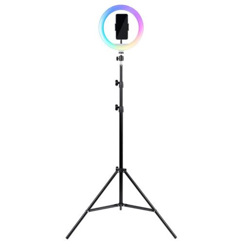 Havit - Tripods & Stabilizers - ST7026 Tripod With RGB Ring Light.