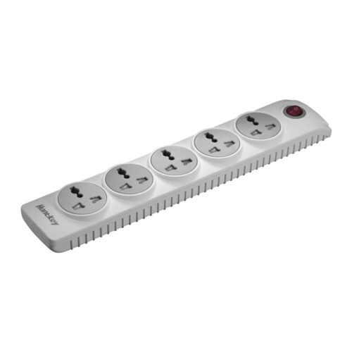 Huntkey SZN501 Power Strips, Universal Standard 5 Sockets 3M in smartx jordan