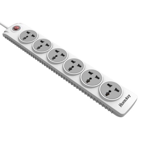 Huntkey SZN601 6 Port UK Plug Power Strip 3M in smartxm jordan